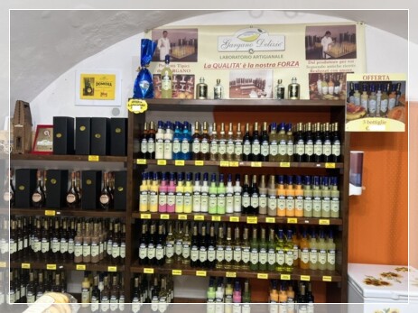 birra del Gargano a peschici centro storico